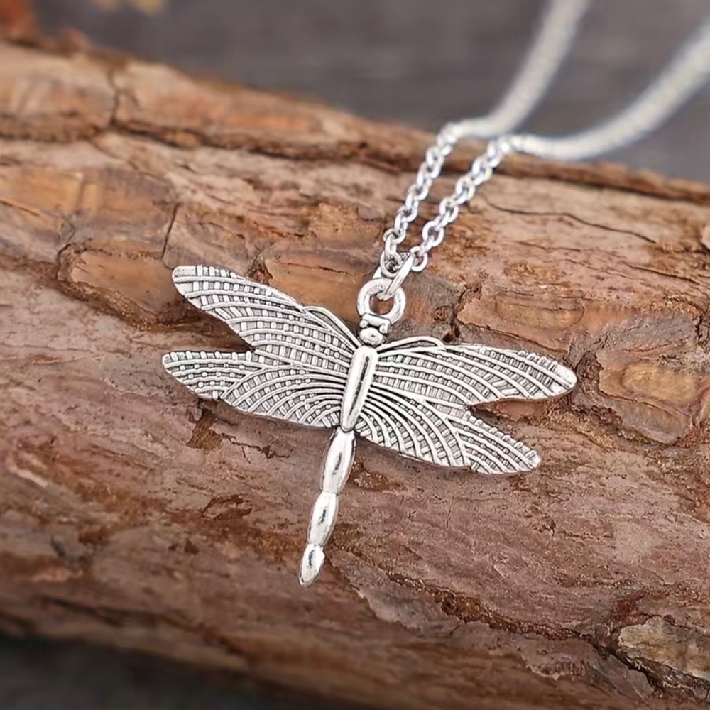 Dragonfly Large Pendant Necklace